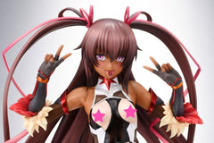Taimanin Yukikaze Statue PVC 1/6 Mizuki Yukikaze Limited Ver. 26 cm 4981932523859