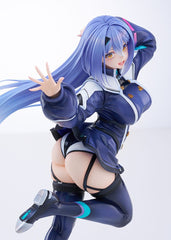 Vtuber PVC Statue 1/7 Aogiri High School Etra Ver. 23 cm 4981932524276