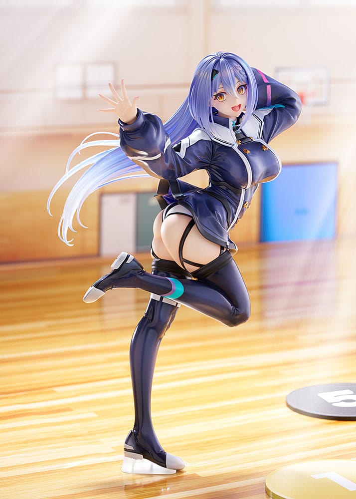 Vtuber PVC Statue 1/7 Aogiri High School Etra Ver. 23 cm 4981932524276