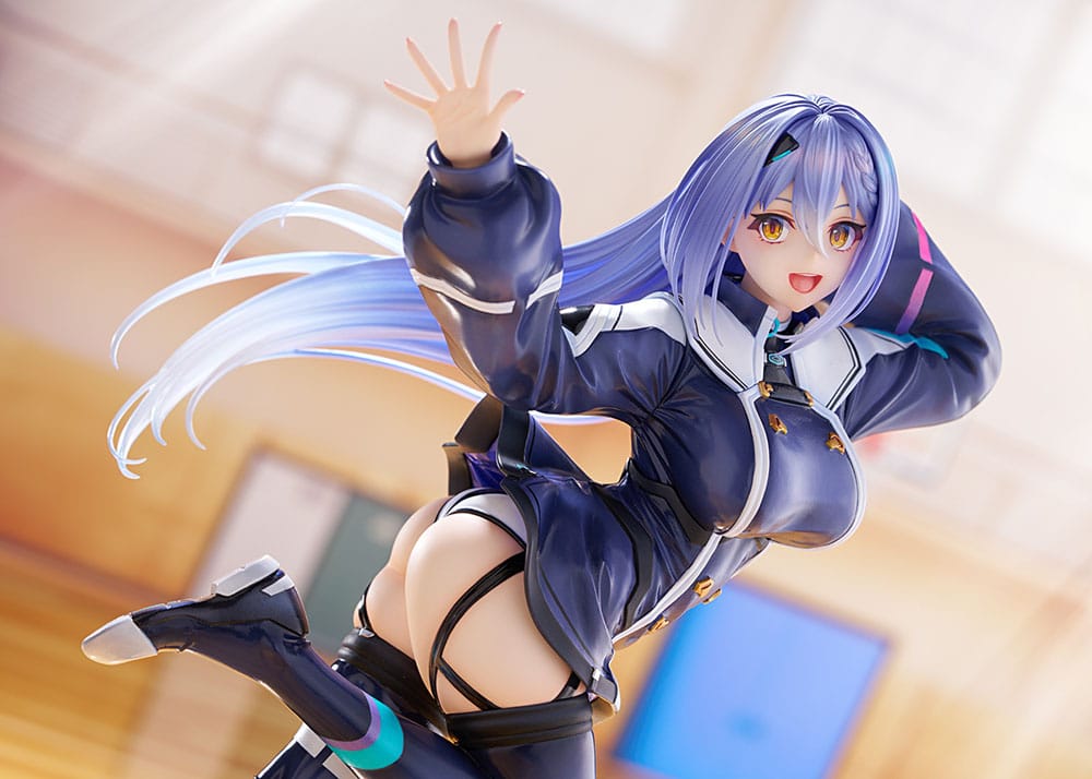 Vtuber PVC Statue 1/7 Aogiri High School Etra Ver. 23 cm 4981932524276
