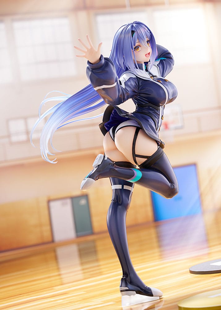 Vtuber PVC Statue 1/7 Aogiri High School Etra Ver. 23 cm 4981932524276