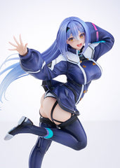 Vtuber PVC Statue 1/7 Aogiri High School Etra Ver. 23 cm 4981932524276