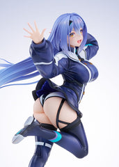 Vtuber PVC Statue 1/7 Aogiri High School Etra Ver. 23 cm 4981932524276