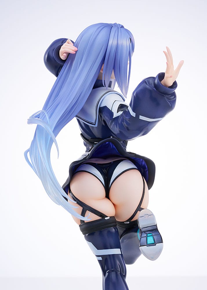 Vtuber PVC Statue 1/7 Aogiri High School Etra Ver. 23 cm 4981932524276