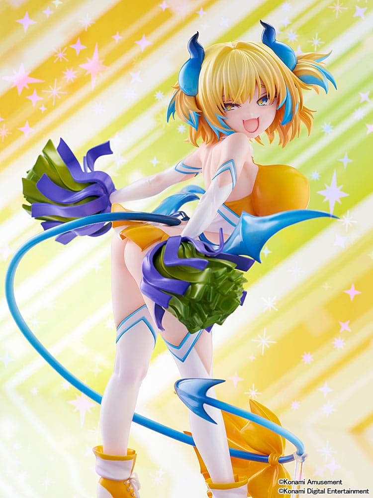 Original Character PVC Statue 1/7 Bomber Girl Pine Succubus Cheer Costume Ver. 23 cm 4981932524283