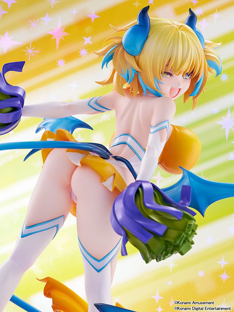 Original Character PVC Statue 1/7 Bomber Girl Pine Succubus Cheer Costume Ver. 23 cm 4981932524283
