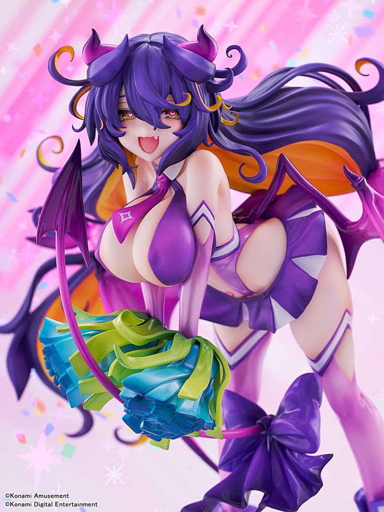 Original Character PVC Statue 1/7 Bomber Girl Prune Succubus Cheer Costume Ver. 22 cm 4981932524542