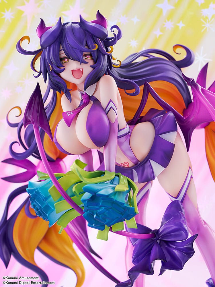 Original Character PVC Statue 1/7 Bomber Girl Prune Succubus Cheer Costume Ver. 22 cm 4981932524542