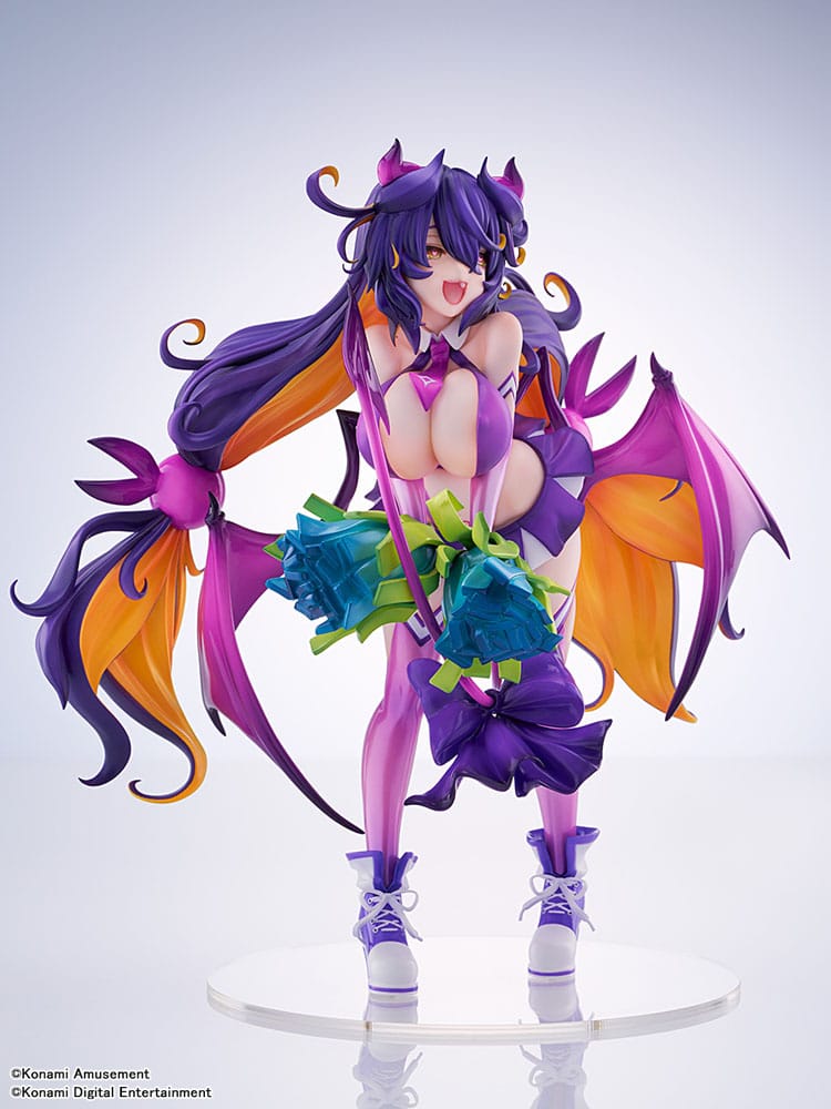 Original Character PVC Statue 1/7 Bomber Girl Prune Succubus Cheer Costume Ver. 22 cm 4981932524542