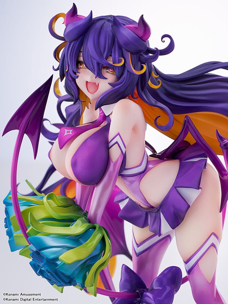 Original Character PVC Statue 1/7 Bomber Girl Prune Succubus Cheer Costume Ver. 22 cm 4981932524542