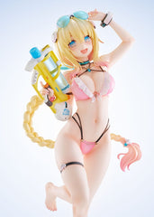 Phantasy Star Online PVC Statue 1/7 es Akhtal Summer Vacation 24 cm      4981932524955