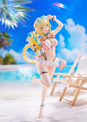 Phantasy Star Online PVC Statue 1/7 es Akhtal Summer Vacation 24 cm      4981932524955