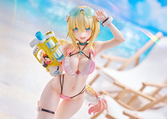 Phantasy Star Online PVC Statue 1/7 es Akhtal Summer Vacation 24 cm      4981932524955