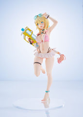 Phantasy Star Online PVC Statue 1/7 es Akhtal Summer Vacation 24 cm      4981932524955