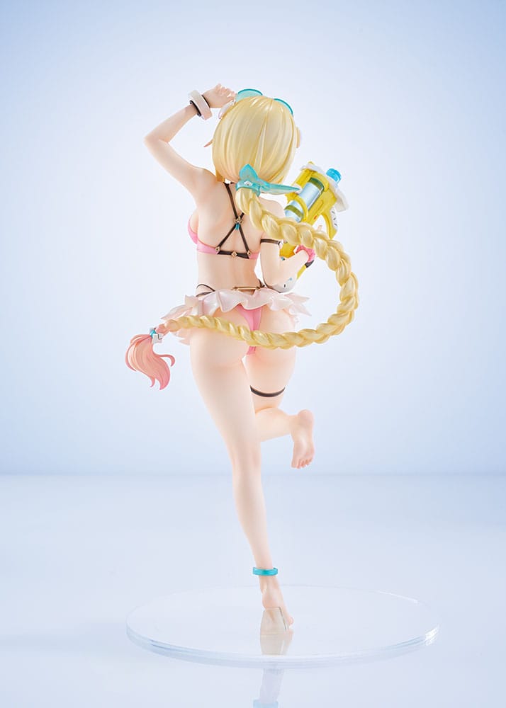 Phantasy Star Online PVC Statue 1/7 es Akhtal Summer Vacation 24 cm      4981932524955