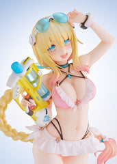 Phantasy Star Online PVC Statue 1/7 es Akhtal Summer Vacation 24 cm      4981932524955