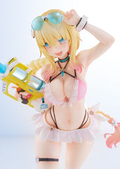 Phantasy Star Online PVC Statue 1/7 es Akhtal Summer Vacation 24 cm      4981932524955