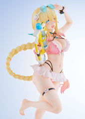 Phantasy Star Online PVC Statue 1/7 es Akhtal Summer Vacation 24 cm      4981932524955