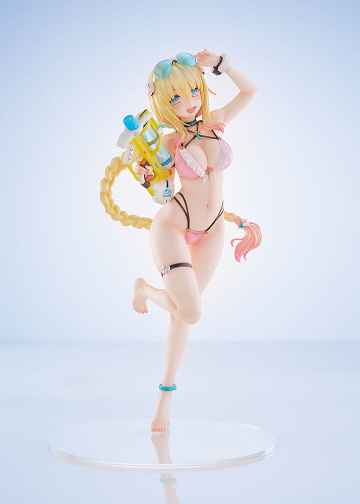 Phantasy Star Online PVC Statue 1/7 es Akhtal Summer Vacation 24 cm      4981932524955