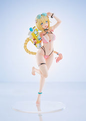 Phantasy Star Online PVC Statue 1/7 es Akhtal Summer Vacation 24 cm      4981932524955