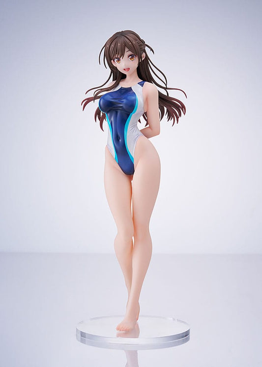 Rent-a-Girlfriend PVC Statue 1/7 Chizuru Mizuhara Light Blue Line Swimwear Ver. 25 cm 4981932525952