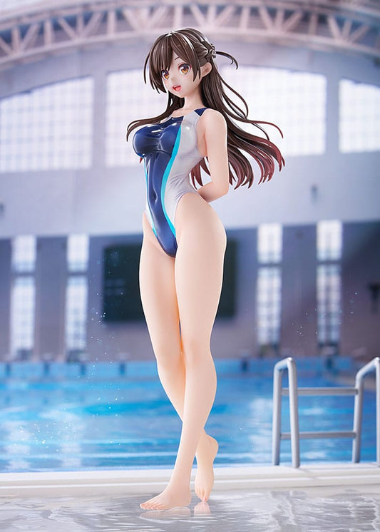 Rent-a-Girlfriend PVC Statue 1/7 Chizuru Mizuhara Light Blue Line Swimwear Ver. 25 cm 4981932525952