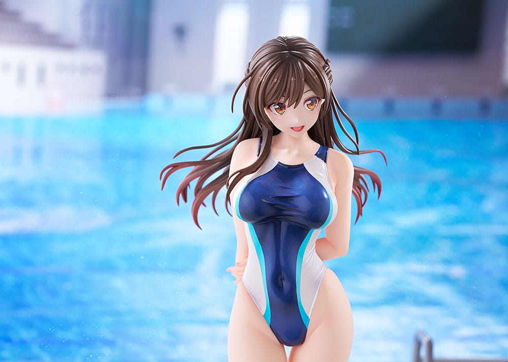 Rent-a-Girlfriend PVC Statue 1/7 Chizuru Mizuhara Light Blue Line Swimwear Ver. 25 cm 4981932525952