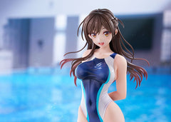 Rent-a-Girlfriend PVC Statue 1/7 Chizuru Mizuhara Light Blue Line Swimwear Ver. 25 cm 4981932525952