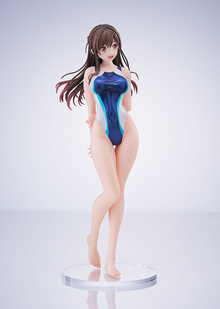 Rent-a-Girlfriend PVC Statue 1/7 Chizuru Mizuhara Light Blue Line Swimwear Ver. 25 cm 4981932525952