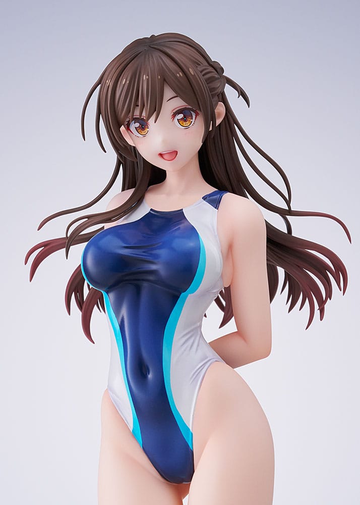 Rent-a-Girlfriend PVC Statue 1/7 Chizuru Mizuhara Light Blue Line Swimwear Ver. 25 cm 4981932525952