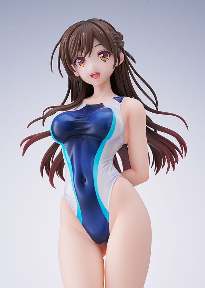 Rent-a-Girlfriend PVC Statue 1/7 Chizuru Mizuhara Light Blue Line Swimwear Ver. 25 cm 4981932525952