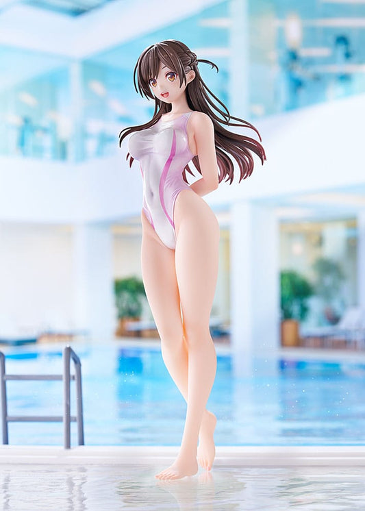 Rent-a-Girlfriend PVC Statue 1/7 Chizuru Mizuhara Pink Line Swimwear Ver. 25 cm 4981932525969