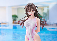 Rent-a-Girlfriend PVC Statue 1/7 Chizuru Mizuhara Pink Line Swimwear Ver. 25 cm 4981932525969