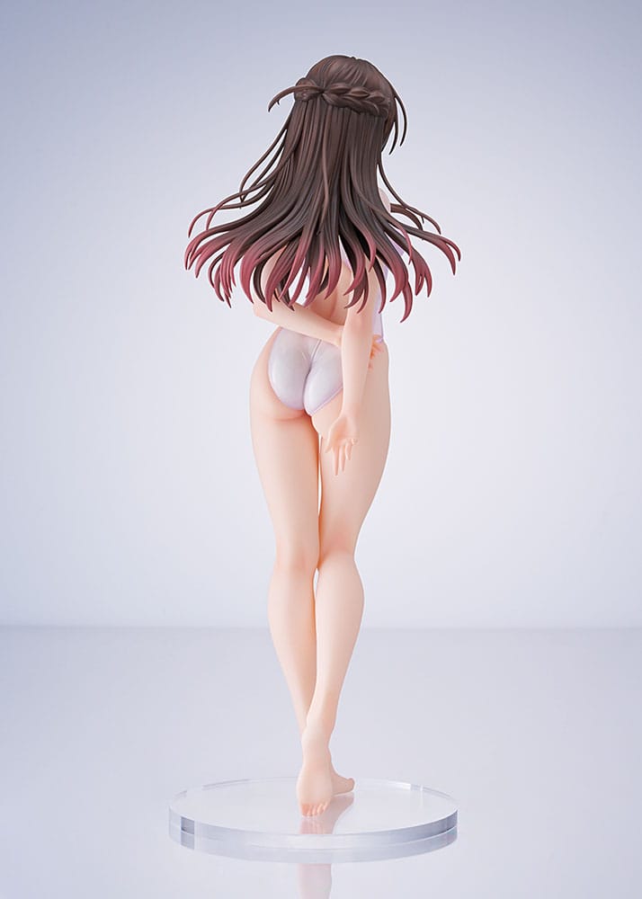 Rent-a-Girlfriend PVC Statue 1/7 Chizuru Mizuhara Pink Line Swimwear Ver. 25 cm 4981932525969