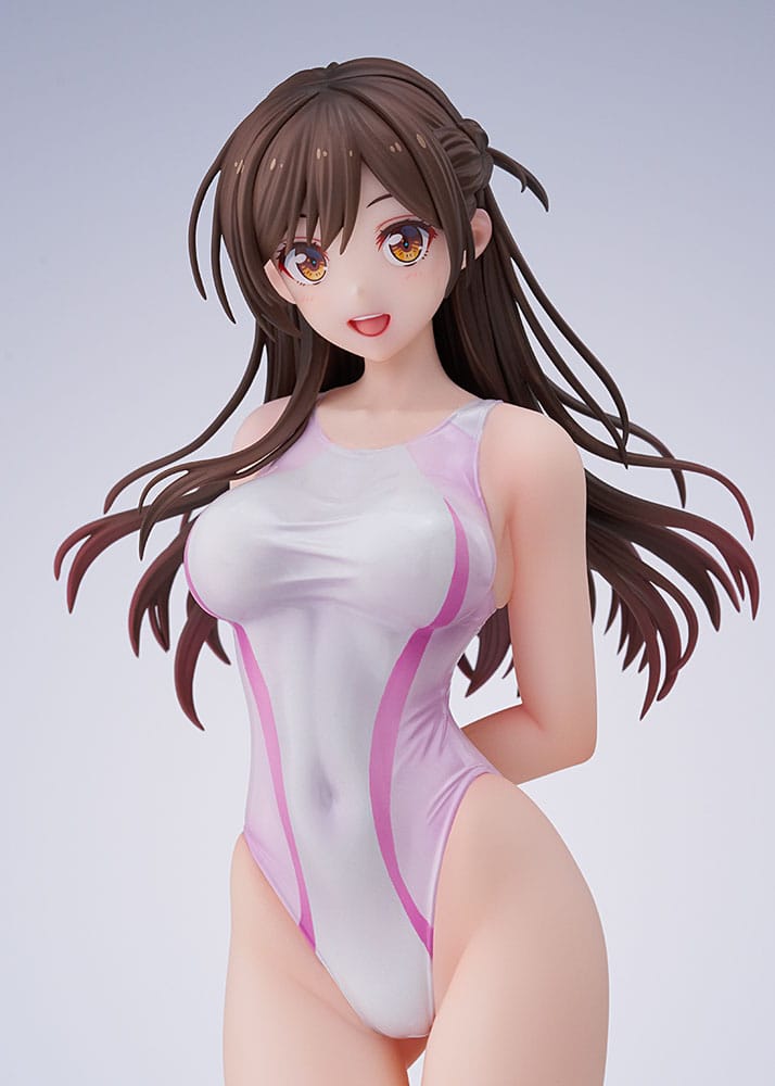 Rent-a-Girlfriend PVC Statue 1/7 Chizuru Mizuhara Pink Line Swimwear Ver. 25 cm 4981932525969