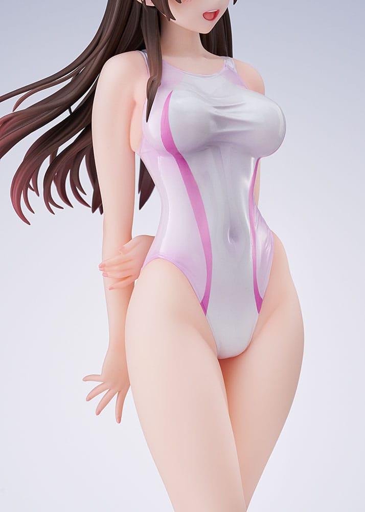 Rent-a-Girlfriend PVC Statue 1/7 Chizuru Mizuhara Pink Line Swimwear Ver. 25 cm 4981932525969