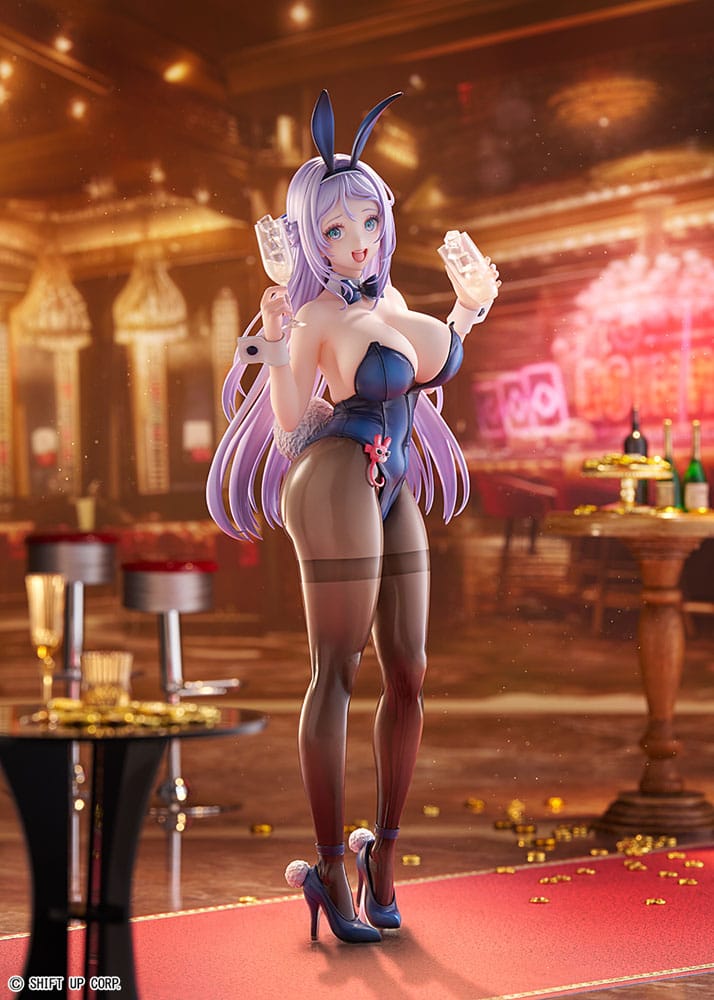 Goddess of Victory: Nikke PVC Statue 1/7 Folkwang: Moist Rabbit 29 cm   4981932527468