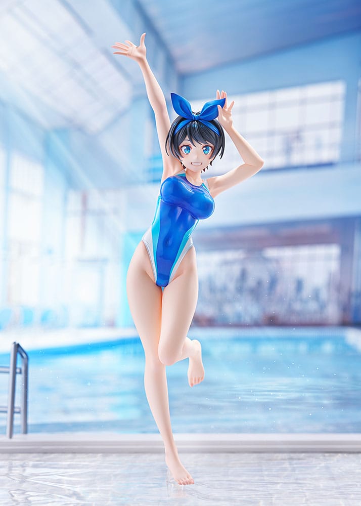 Rent-a-Girlfriend PVC Statue 1/7 Ruka Sarashina Competition Swimsuit Ver. 29 cm 4981932527475