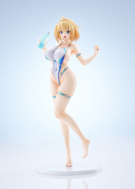 Bunny Suit Planning Statue PVC 1/6 Sophia F. Shirring High-cut Swimsuit Ver. 27 cm    4981932527567