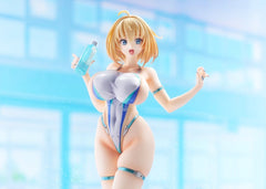 Bunny Suit Planning Statue PVC 1/6 Sophia F. Shirring High-cut Swimsuit Ver. 27 cm    4981932527567