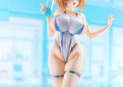 Bunny Suit Planning Statue PVC 1/6 Sophia F. Shirring High-cut Swimsuit Ver. 27 cm    4981932527567