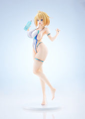 Bunny Suit Planning Statue PVC 1/6 Sophia F. Shirring High-cut Swimsuit Ver. 27 cm    4981932527567