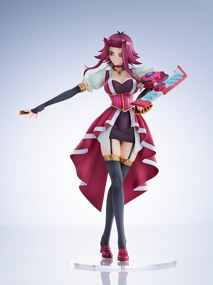 Yu-Gi-Oh! 5D´s PVC Statue 1/7 Akiza Izinski 24 cm 4981932527628