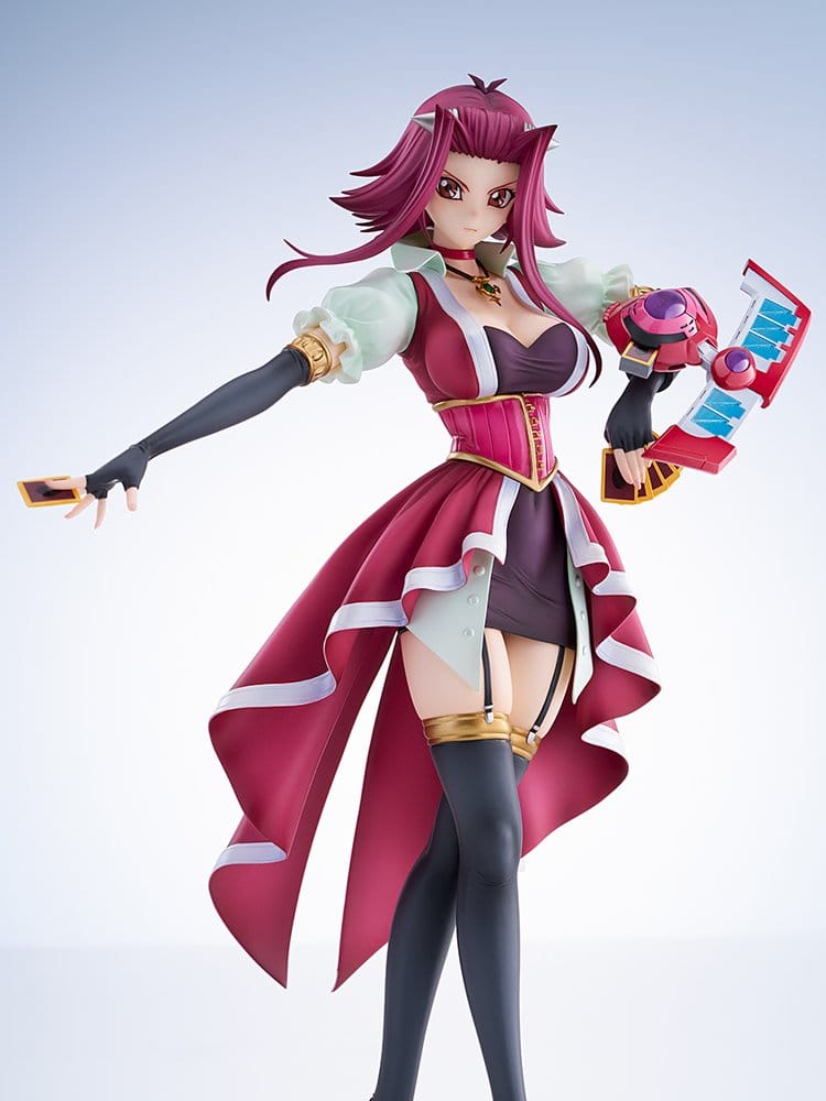 Yu-Gi-Oh! 5D´s PVC Statue 1/7 Akiza Izinski 24 cm 4981932527628