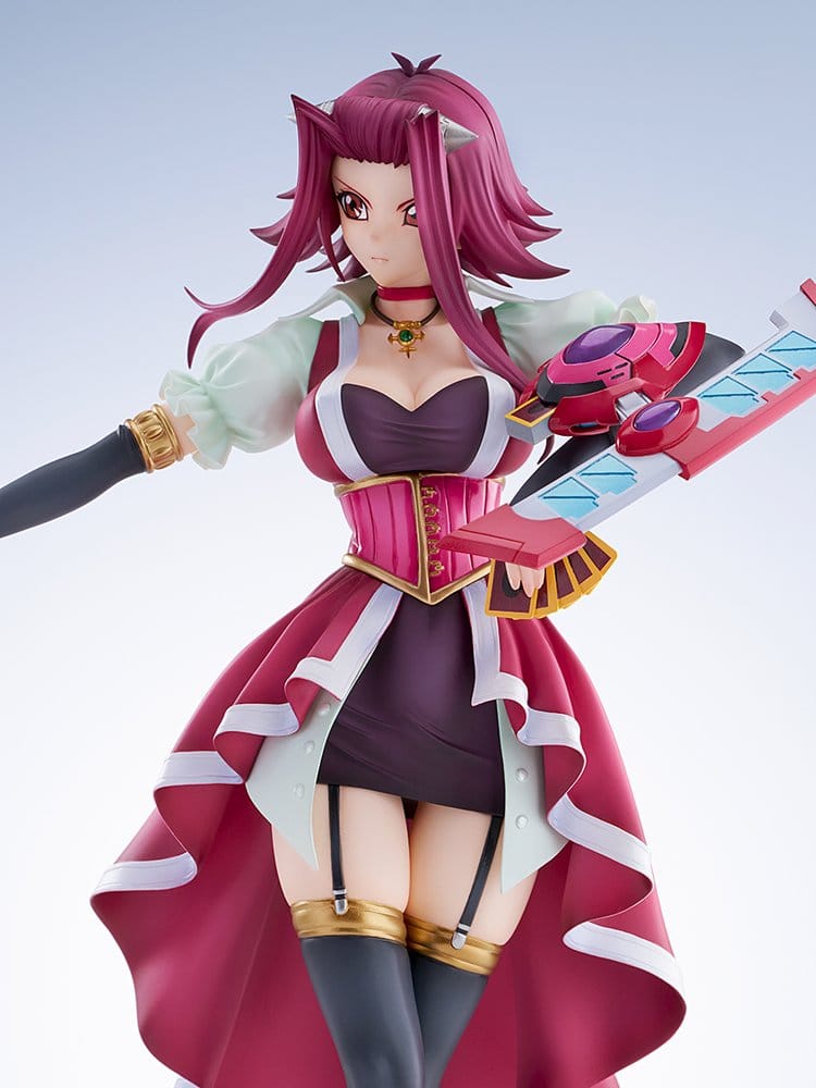 Yu-Gi-Oh! 5D´s PVC Statue 1/7 Akiza Izinski 24 cm 4981932527628