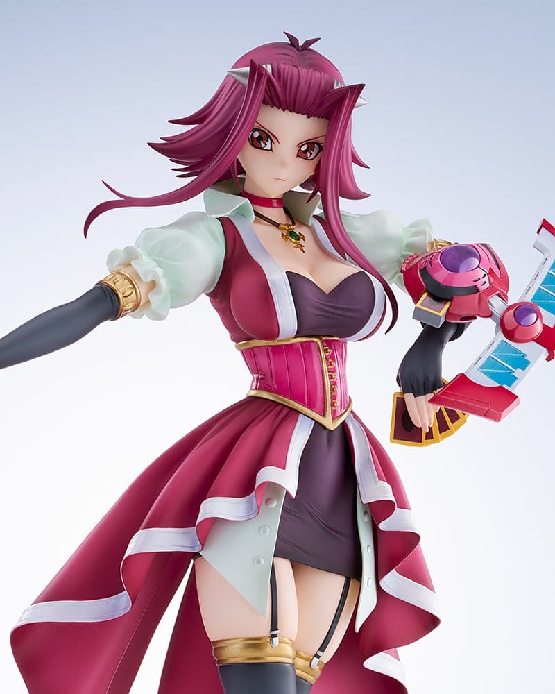 Yu-Gi-Oh! 5D´s PVC Statue 1/7 Akiza Izinski 24 cm 4981932527628