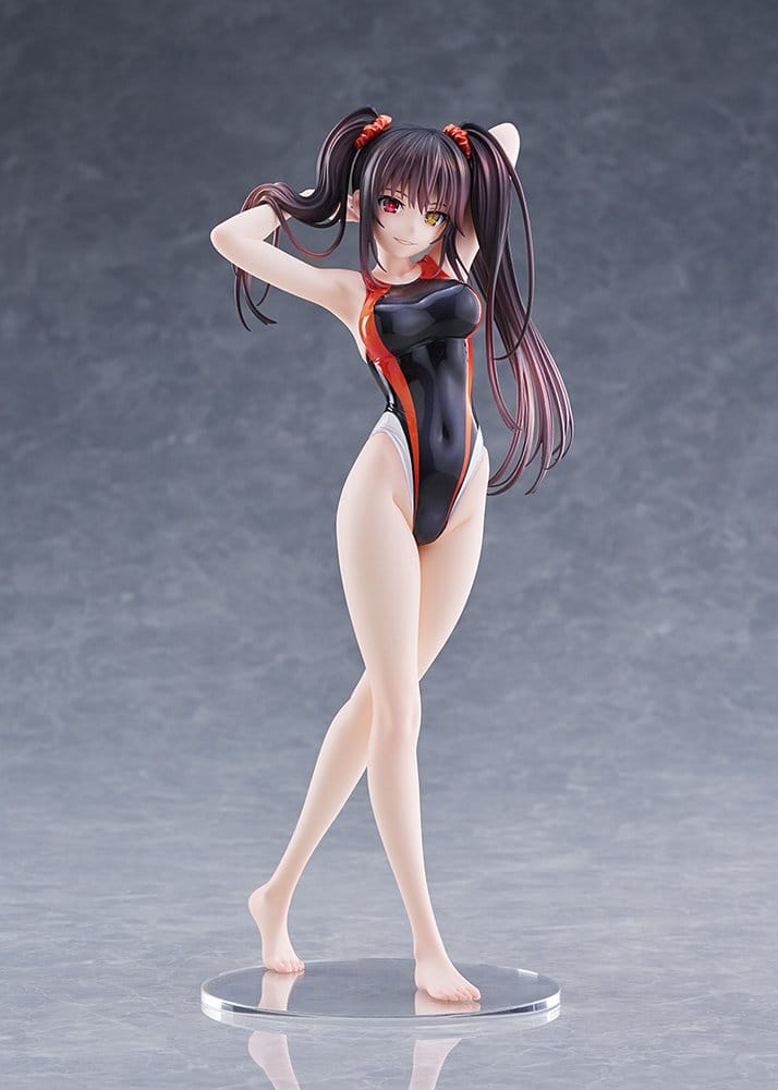 Date A Live Swimsuit Silhouette PVC Figur 1/7 Kurumi Tokisaki Swimwear Ver. 24 cmDate A Live Swimsuit Silhouette PVC Figure 1/7 Kurumi Tokisaki Swimwear Ver. 24 cmDate A Live Swimsuit Silhouette figurine PVC 1/7 Kurumi Tokisaki Swimwear Ver. 24 cmDate A L 4981932529011