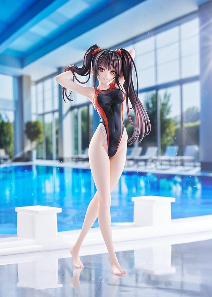Date A Live Swimsuit Silhouette PVC Figur 1/7 Kurumi Tokisaki Swimwear Ver. 24 cmDate A Live Swimsuit Silhouette PVC Figure 1/7 Kurumi Tokisaki Swimwear Ver. 24 cmDate A Live Swimsuit Silhouette figurine PVC 1/7 Kurumi Tokisaki Swimwear Ver. 24 cmDate A L 4981932529011