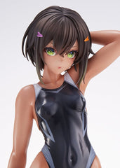 Arms Note PVC Figure 1/7 Buchou-chan of the Swimming Club 22 cm (re-run) 4981932529226