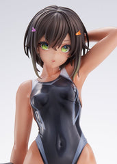 Arms Note PVC Figure 1/7 Buchou-chan of the Swimming Club 22 cm (re-run) 4981932529226
